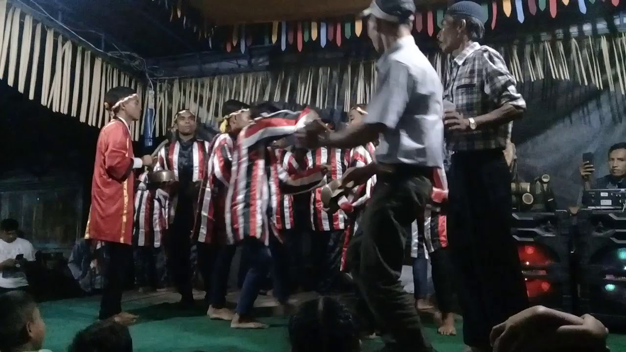 Gordang Sambilan Naposo Nauli Bulung desa Tombang Bustak