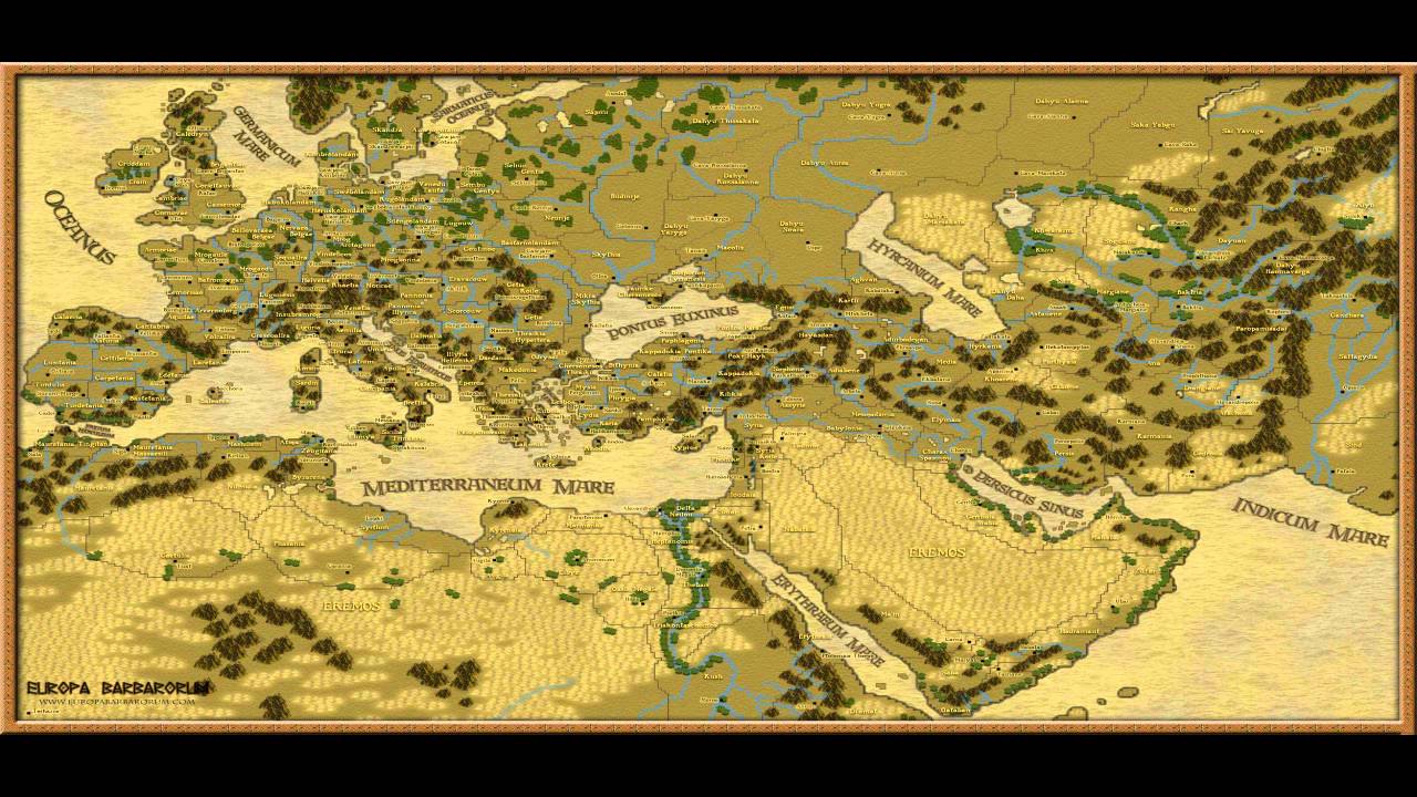 Europa Barbarorum Soundtrack Barbarian Theme
