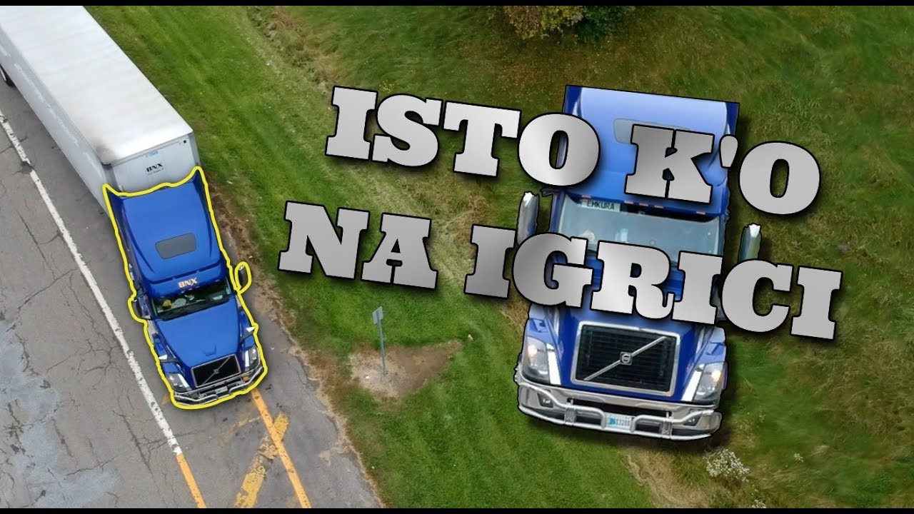 Kamion King - Sedmica sa šoferom (Dio 1.)