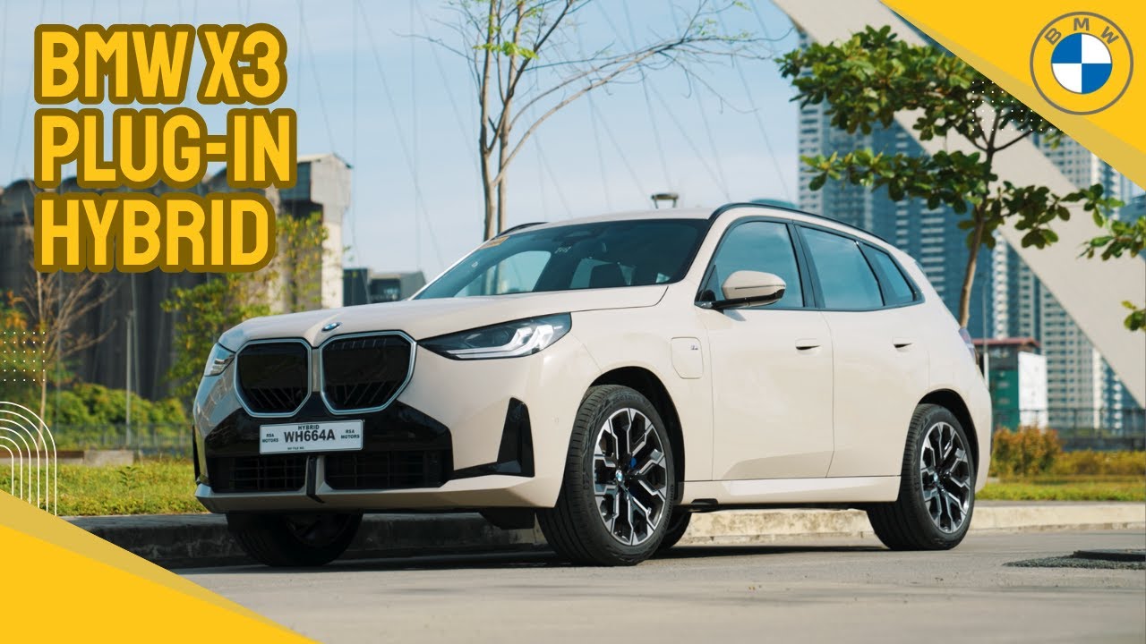 The all-new BMW X3 is here!