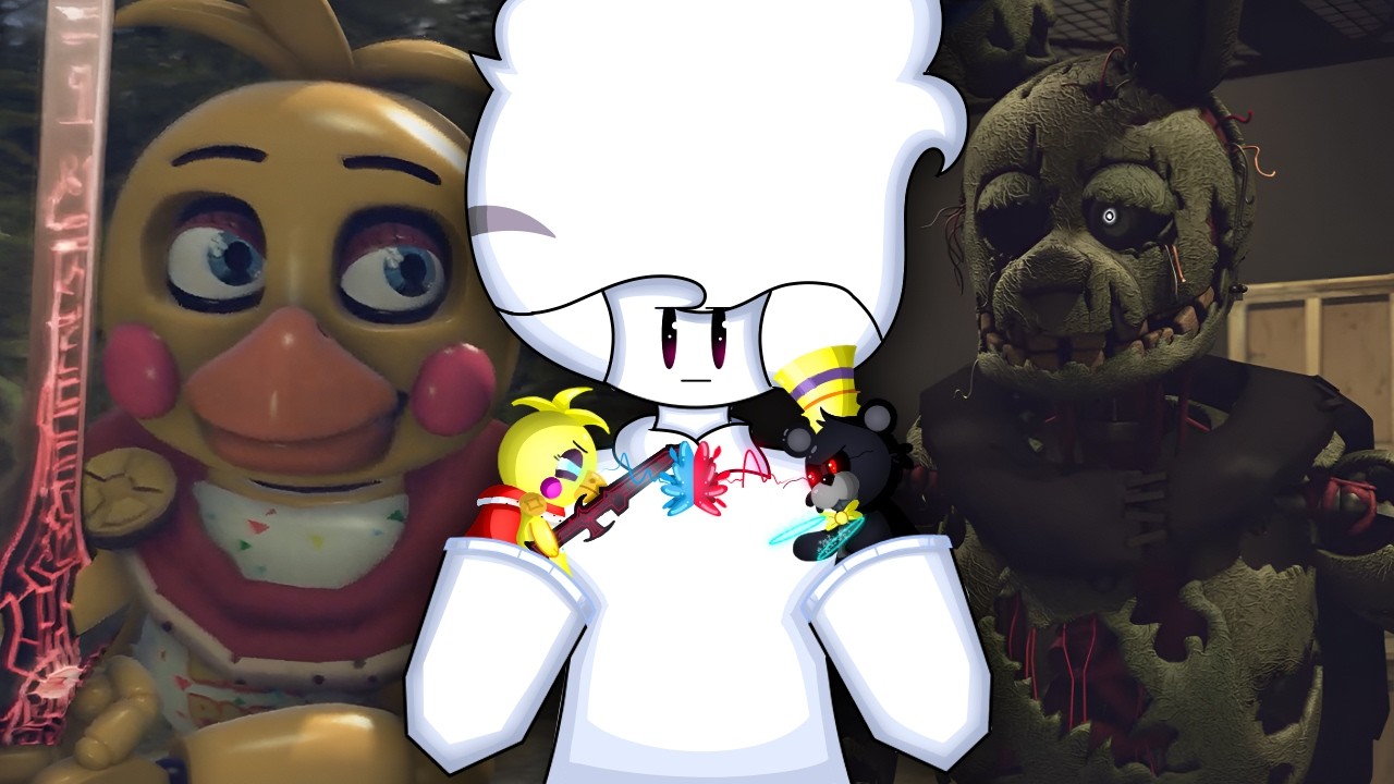 Analisando uma série INTEIRA Animada de FNAF