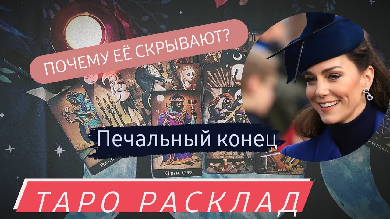 Кейт Миддлтон| Что с ней случилось?