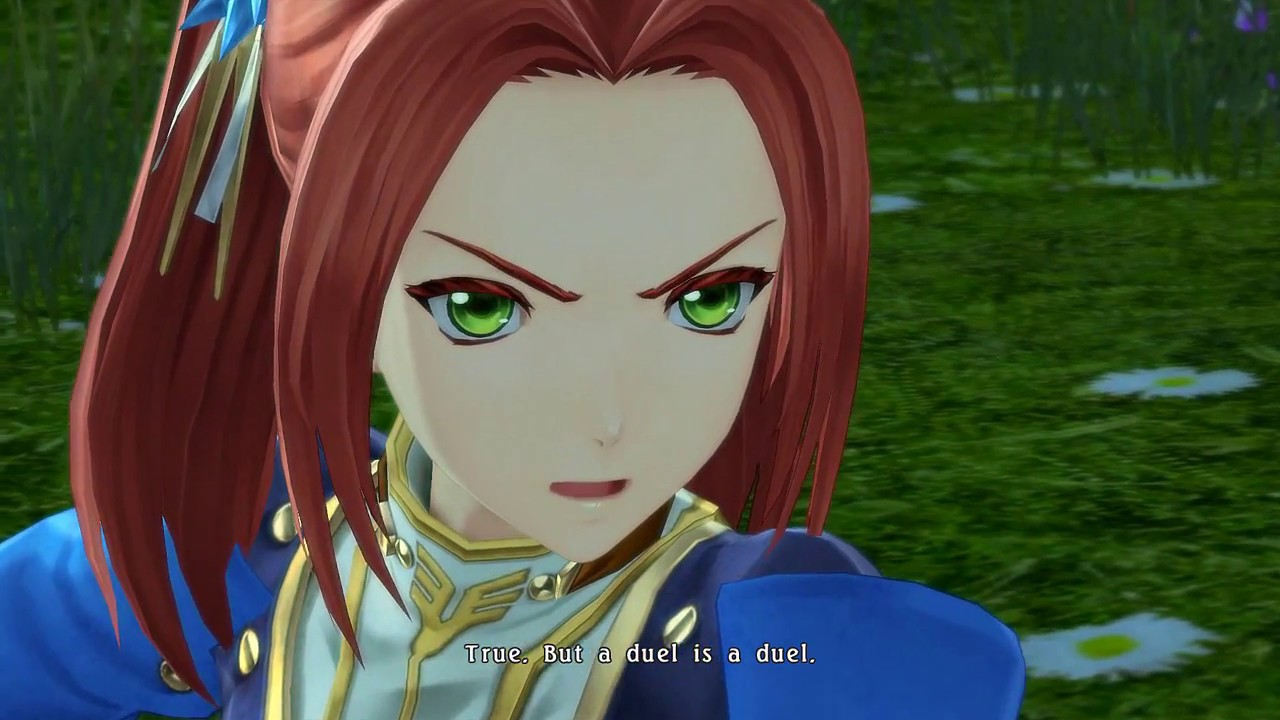 Tales of Berseria English - Part 15: Boss: Eleanor 1v1 Duel / Brigid Ravine