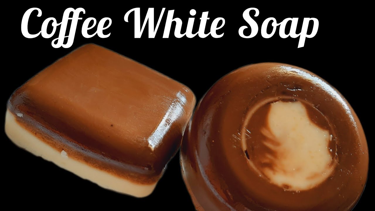 SOAP Making at Home Malayalam /COFFE White Soap For Clear White Skin #homemadesoap making malayalam
