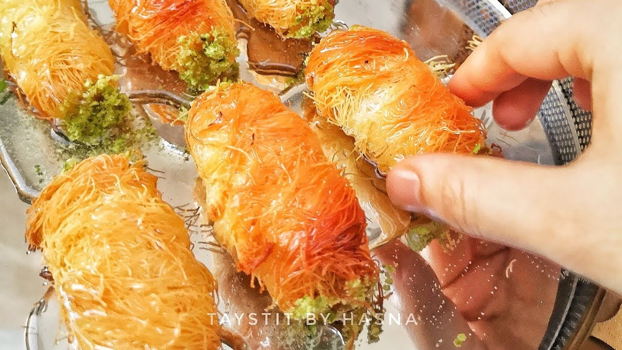 Cream Cheese Kunafa rolls | Kunafa Rolls | Iftar Recipe 2020