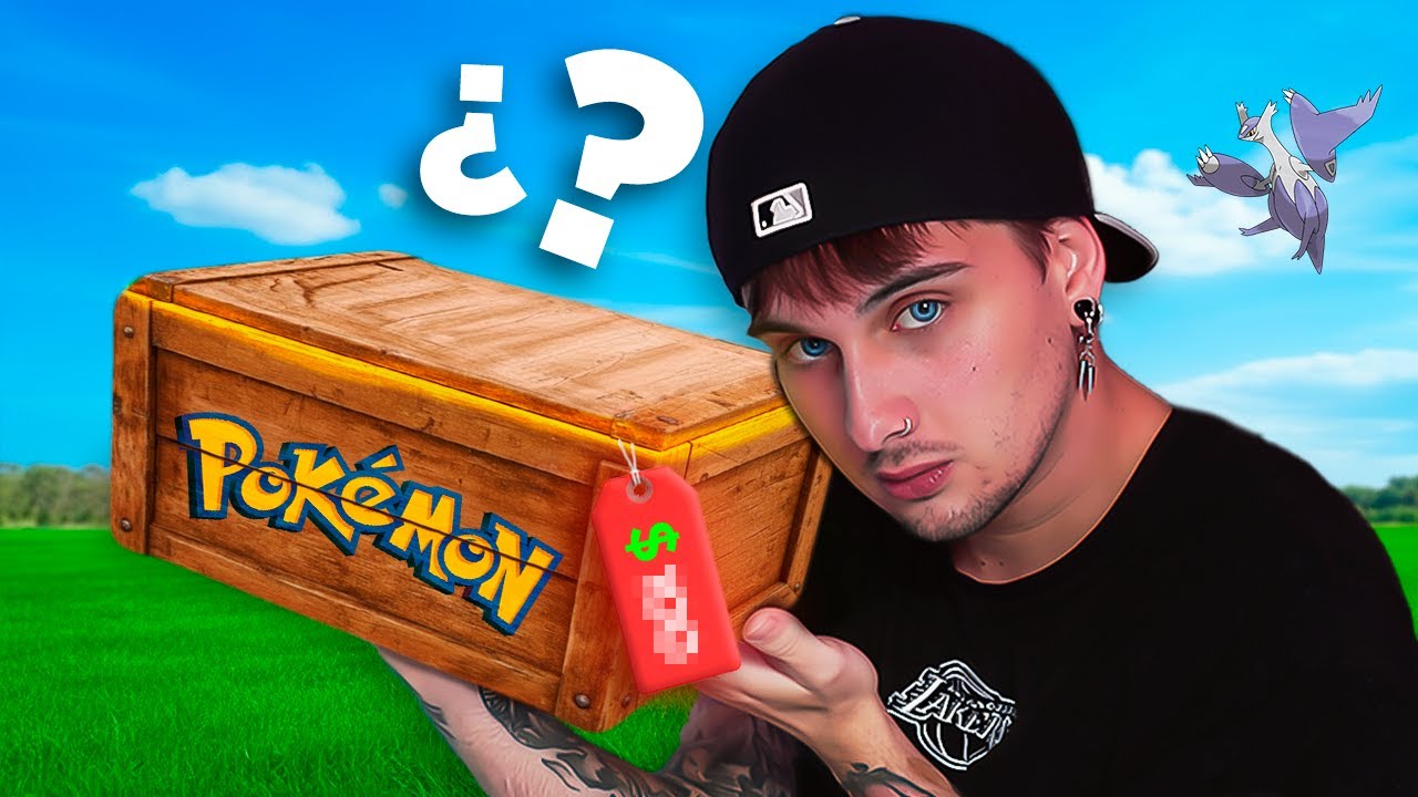 Abro una CAJA MISTERIOSA de POKEMON TCG