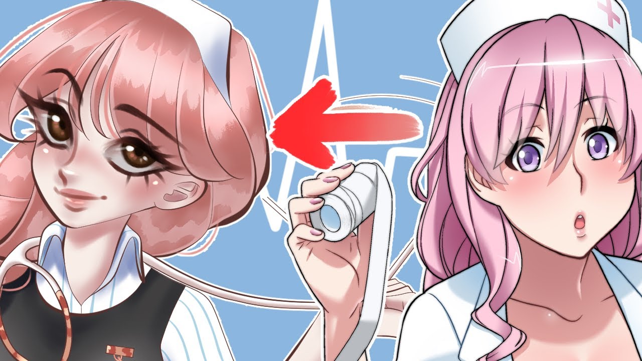 Ranting & Redesigning the Nurse from Yandere Simulator