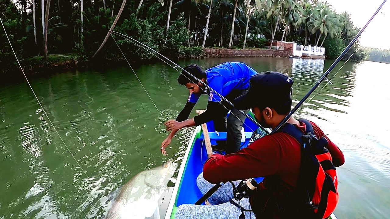 ഭാഗ്യം കൊണ്ട് കിട്ടിയ കാളാഞ്ചി🎣Barramundhi Fishing|kalanji fishing|Kerala Fishing|RedSnapper Fishing