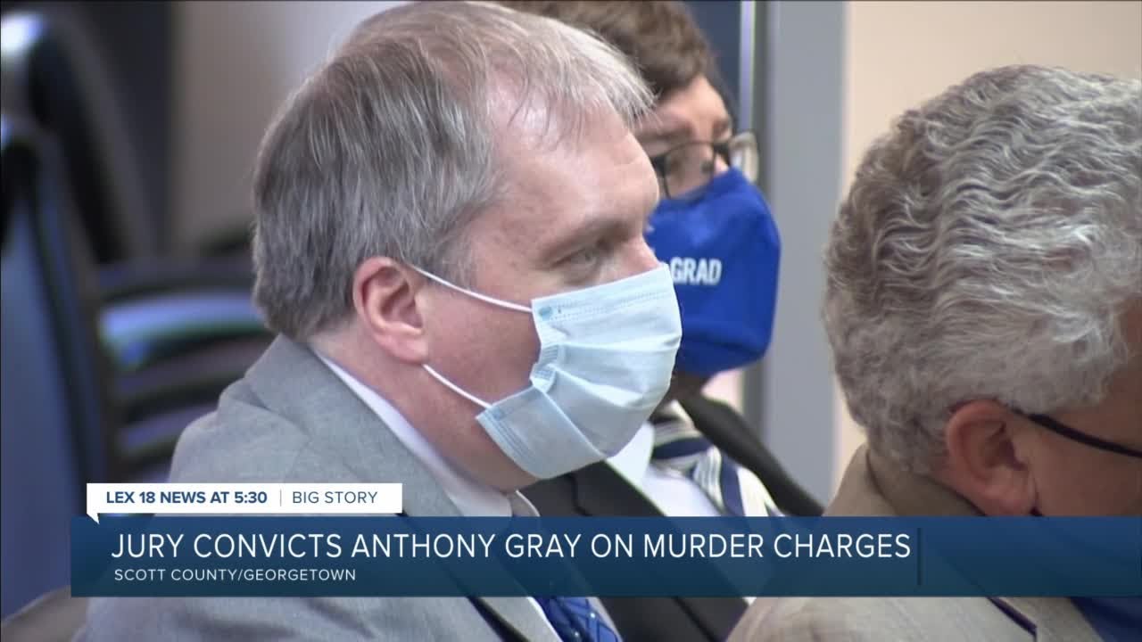 Jury convicts Anthony Gray on murder charges