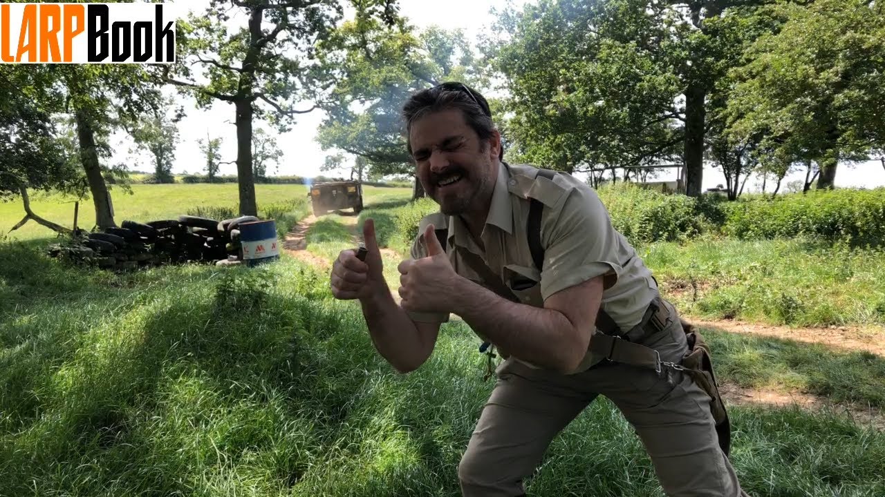 Tank Larp Encounter