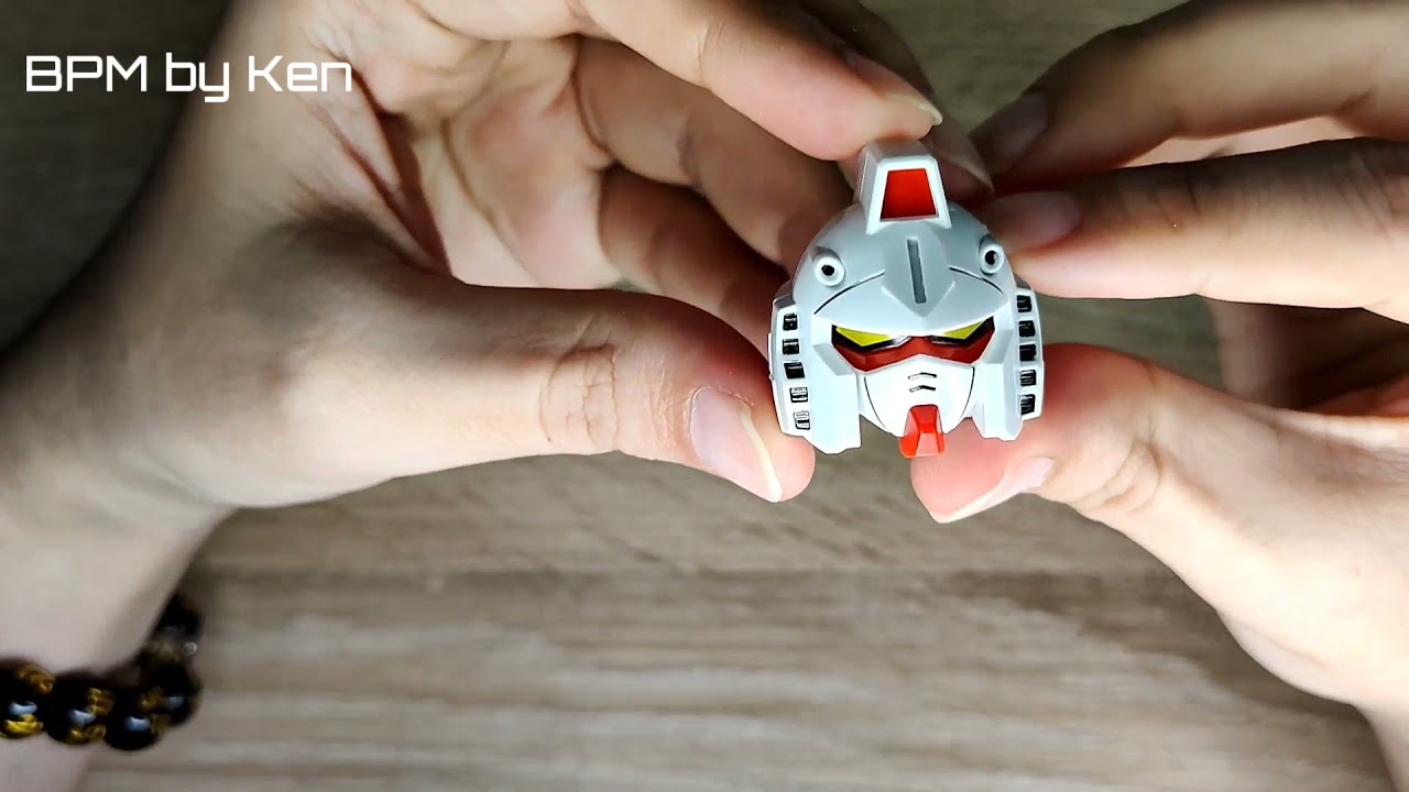 Quick Build SD Ex-Standard Hello Kitty / RX-78-2 Gundam #gundam #hellokitty #gunpla
