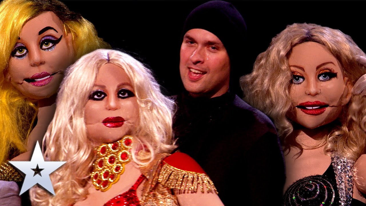 Kony Puppets BUZZED OFF by all Judges?! | Live Shows | BGT Series 8