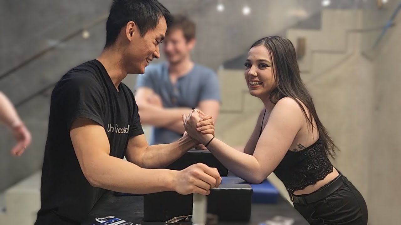 Armwrestling Fundamentals; Rise, Cup and Roll