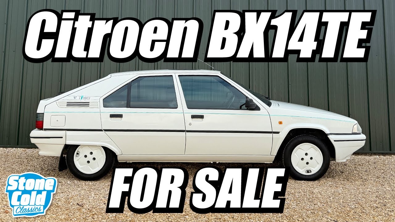 Citroen BX14TE St Tropez 1990 года продаётся в Stone Cold Classics Ltd. Цена: 5995 фунтов стерлин...