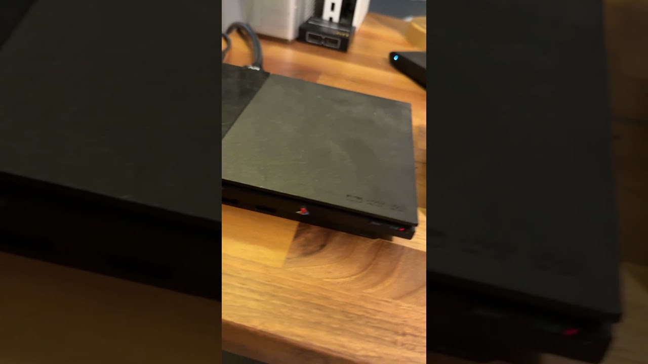 Retrotink4k and PS2 paired up! #ps2 #gamingshort