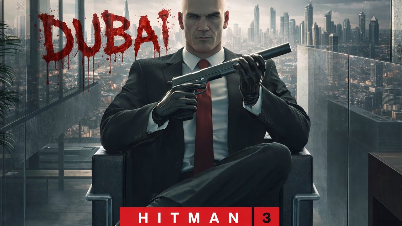 Hitman 3 dubai first mission #gaming #hitman 