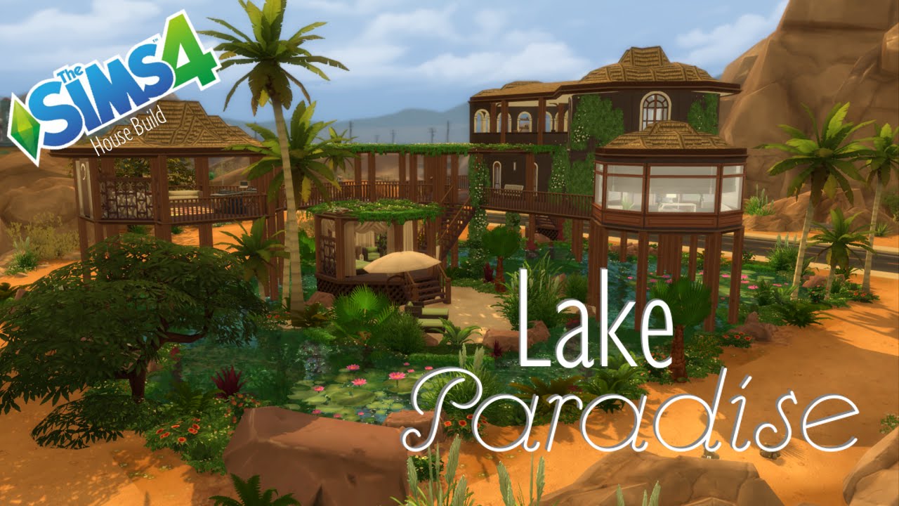 The Sims 4 - House Build - Lake Paradise