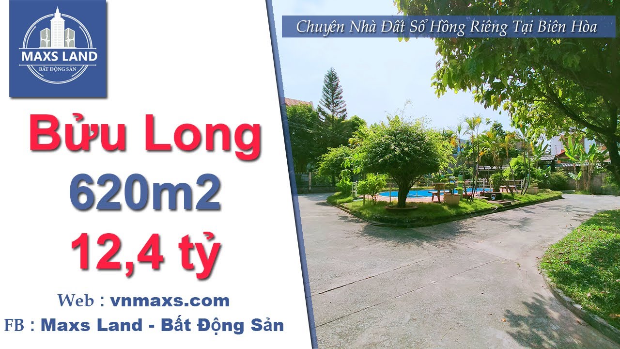 Nhà To Phường Bửu Long Biên Hòa 3 mặt tiền | Maxsland