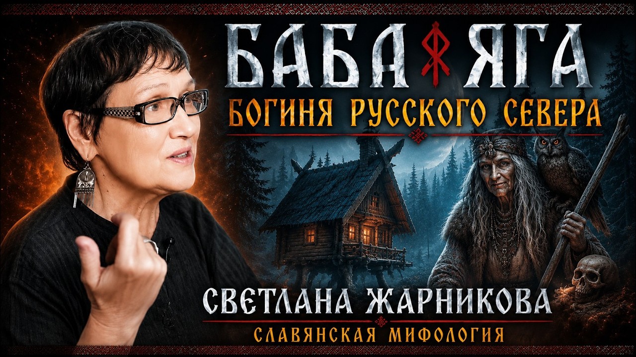 Баба Яга и Русский Север как древнейший центр цивилизации | Интервью - Светлана Жарникова