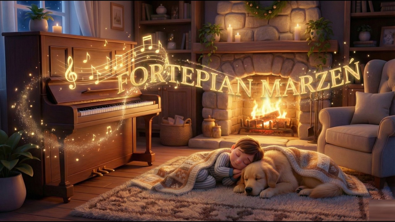 🎹✨ CHOPIN dla Dzieci : Magiczny Fortepian Gra do Snu 🌙💤 Muzyka do spania ☁️🌙