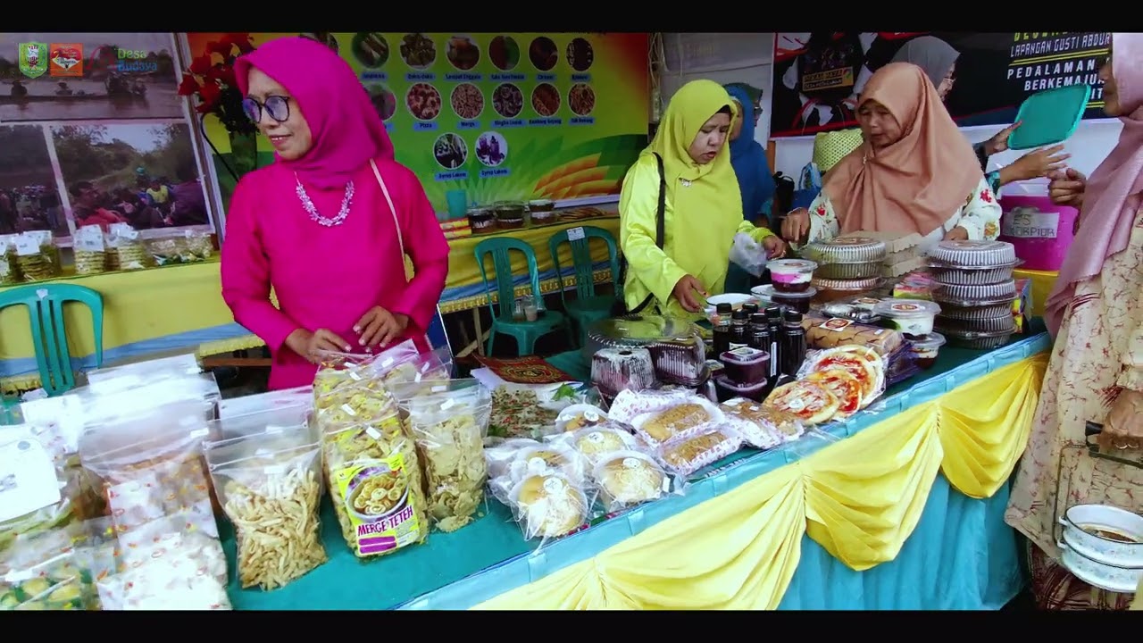 Pekan Raya Desa Pedalaman Kec. Tayan Hilir