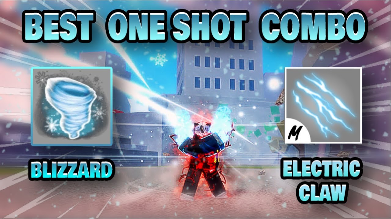 『Blizzard + Electric claw + Human V4 』Combo And Bounty hunting | Blox fruits | 30M Bounty