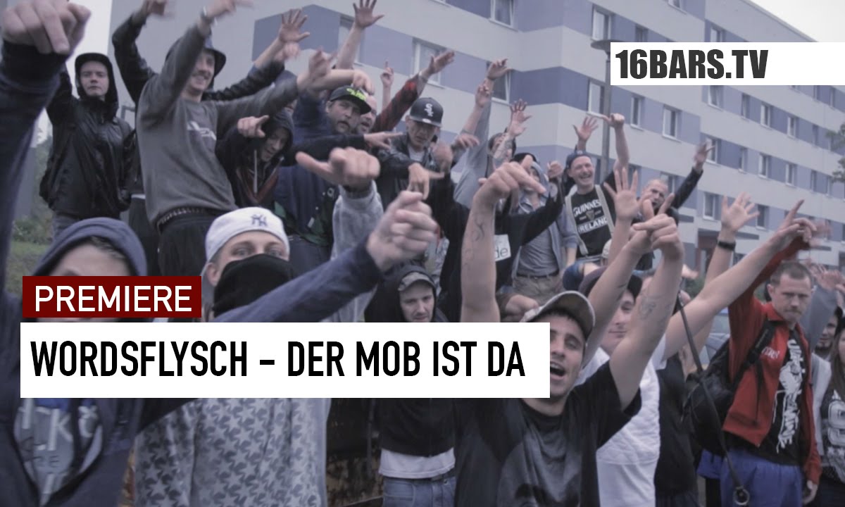 Wordsflysch - Der Mob ist da // prod. by Fynn (16BARS.TV PREMIERE)