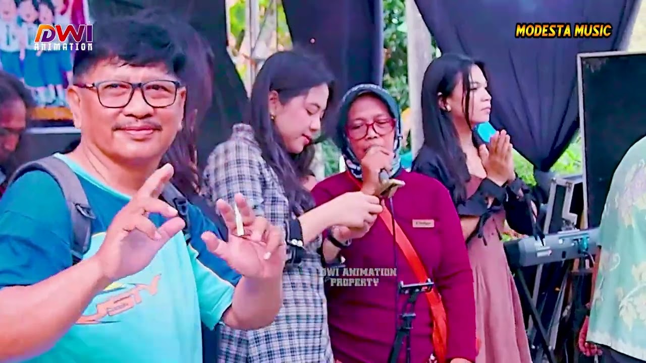 MODESTA MUSIC - INGINKU MEMBENCIMU - VOC ALL ARTIS - BYE HERY PRODUCTION