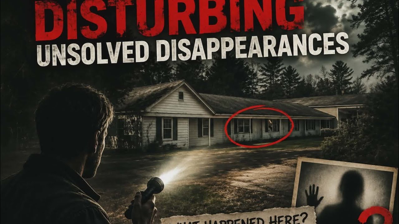 People Who Vanished Without a Trace 😨 | True Unsolved Mystery Cases #Mystery #TrueCrime #Scary 