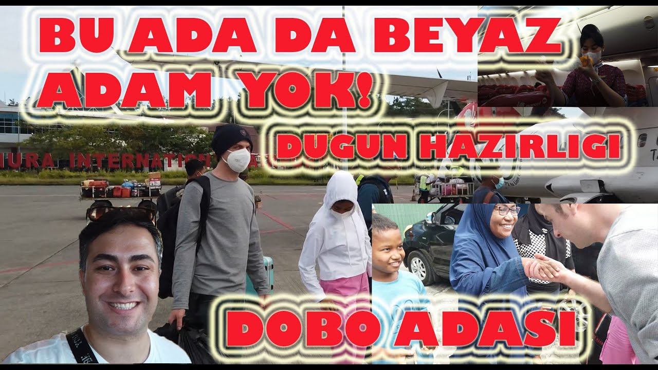 BEYAZ ADAMIN OLMADIGI DOBO ADASINA EVLILIK IÇIN YOLCULUK#endonezya #doboadasi#indonesia #papua