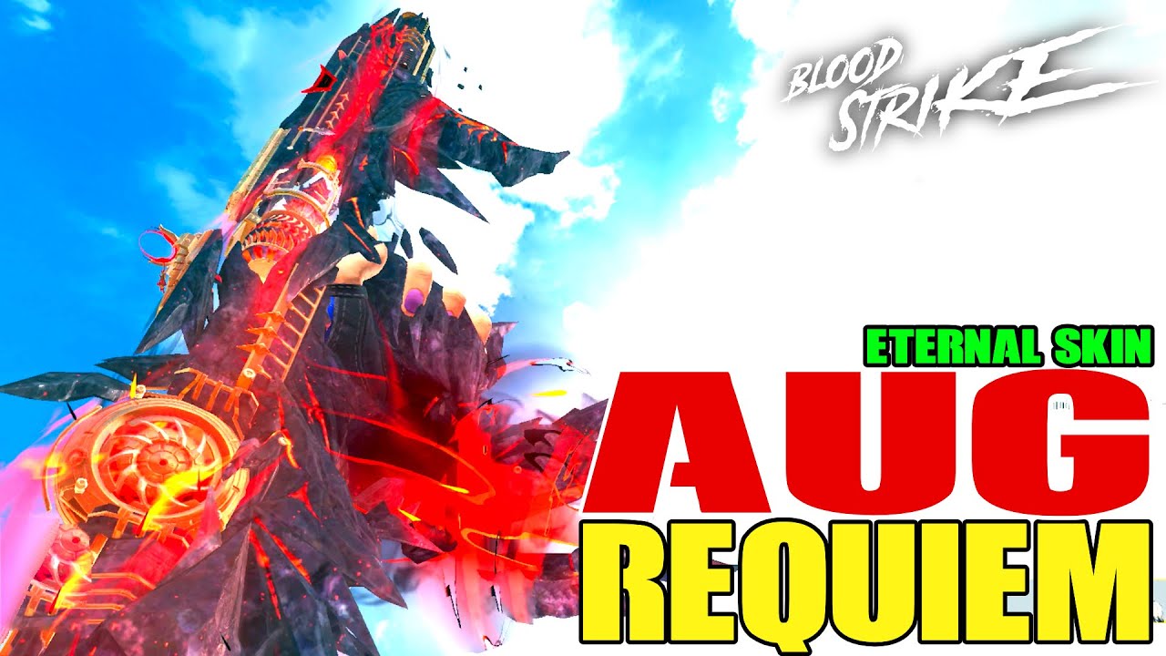 GACHA ETERNAL SKiN AUG REQUiEM PAGi PAGi BANGET 😂 Blood Strike Indonesia