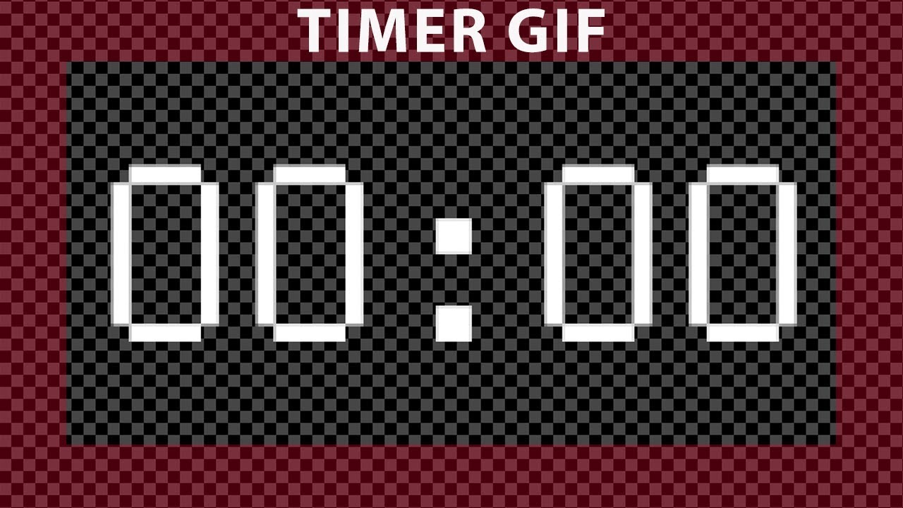Timer Countdown GIF Animation in Photoshop in Hindi.
