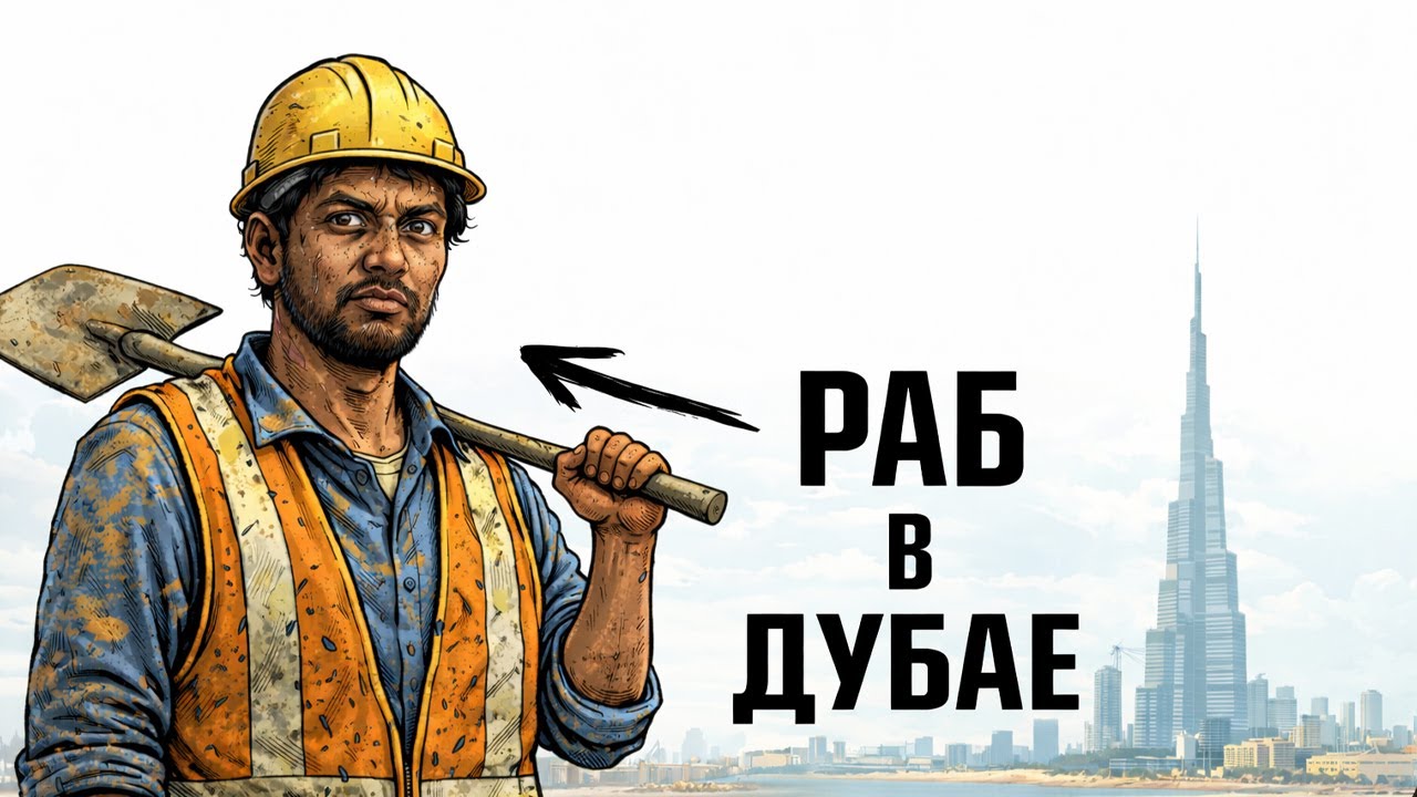 ТЫ — ГАСТАРБАЙТЕР В ДУБАЕ (И ЭТО ВСЯ ТВОЯ ЖИЗНЬ)