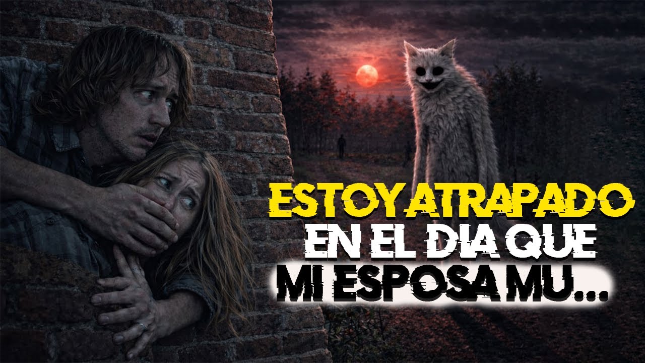 Estoy atrapado en el día en que mi esposa M.... | Relato de terror | Creepypasta