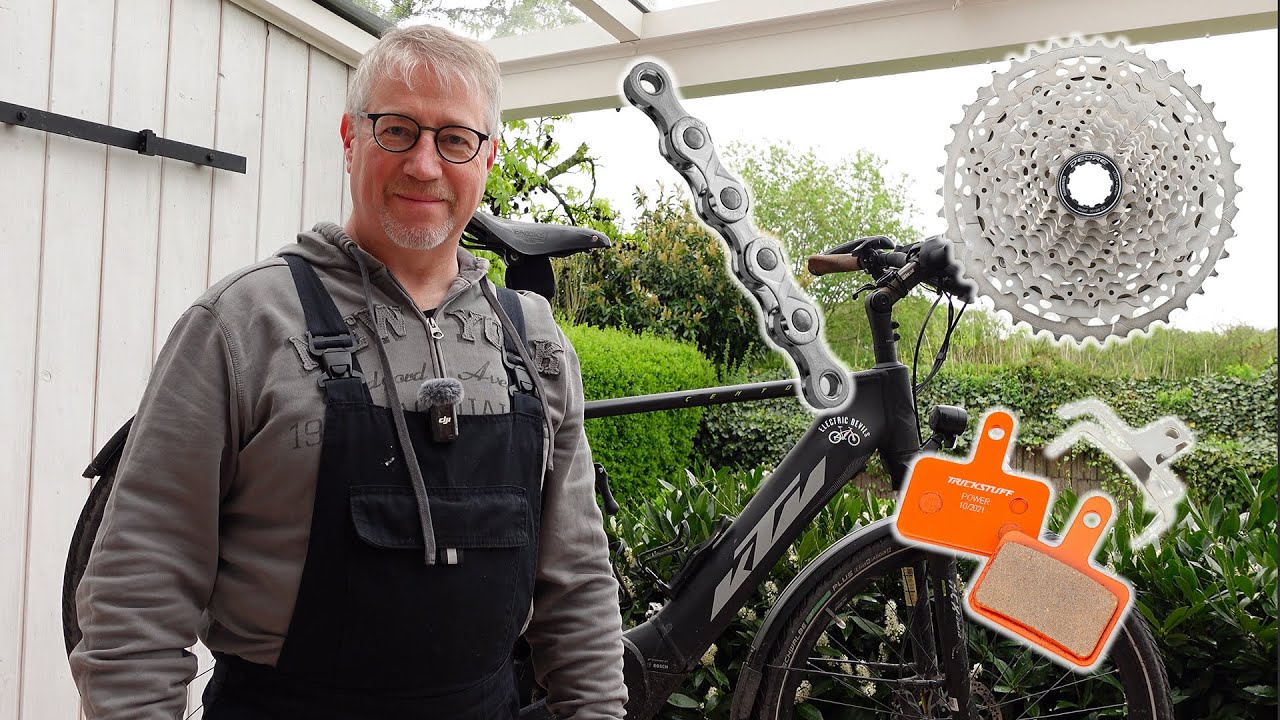 KTM Cento 11 Plus  - nach 3 Jahren mal ne neue Kette etc...  🚲