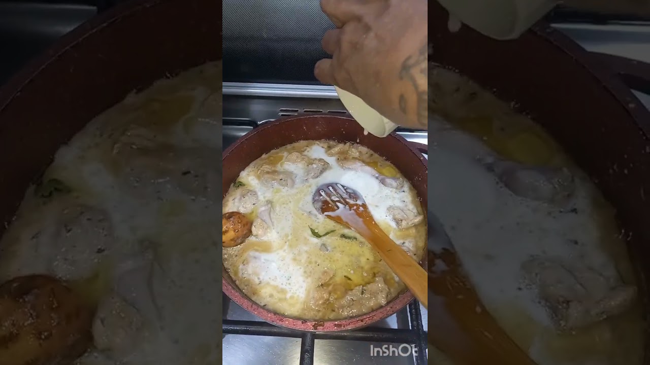 CREAMY COCONUT AND CHICKEN  PULAO