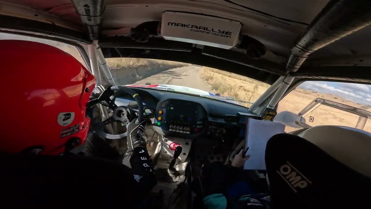Rally Comunidad de Madrid 2025 Tc A1 (Rivera-Delfino)
