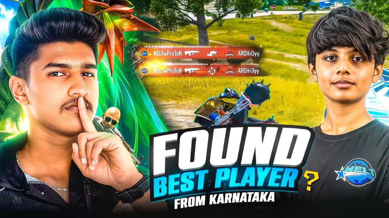 Welt ProTon Rising Star Player Of India? Karnataka | Welt Esports | BGMI Esports 