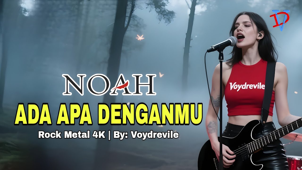 NOAH - ADA APA DENGANMU | Cover Versi Rock powerful By: Voydrevile feat. Revilia