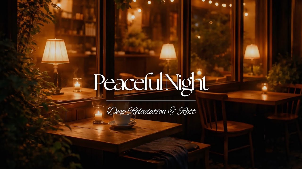 Peaceful Night Music 🌃 for Deep Relaxation & Rest (2+ hours)