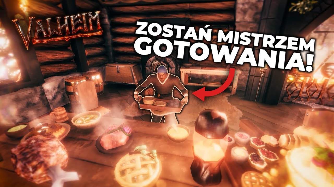 Przewodnik kulinarny – WSZYSTKO o jedzeniu w Valheim!