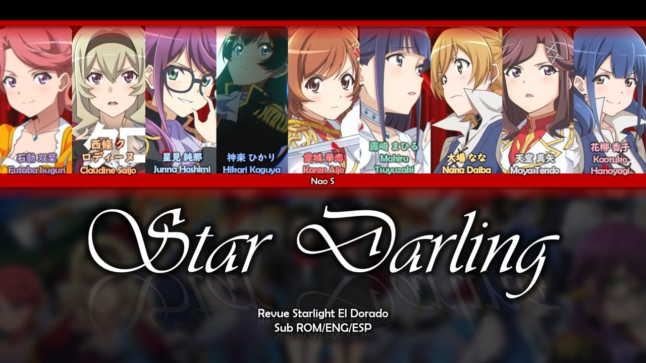 Star Darling | Revue Starlight El Dorado | Color Coded | Sub Eng/Rom/Esp