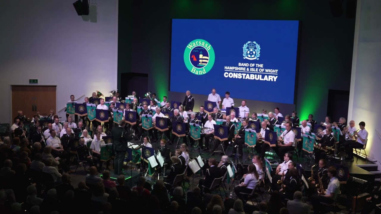 Music - arr. Sparke - Band of the Hampshire & IOW Constabulary and the Warsash Band