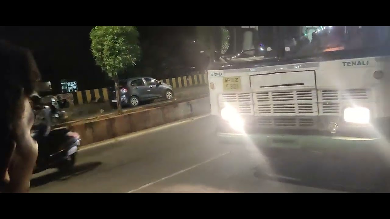 Apsrtc Tenali market point videos 11-5-2023(4)