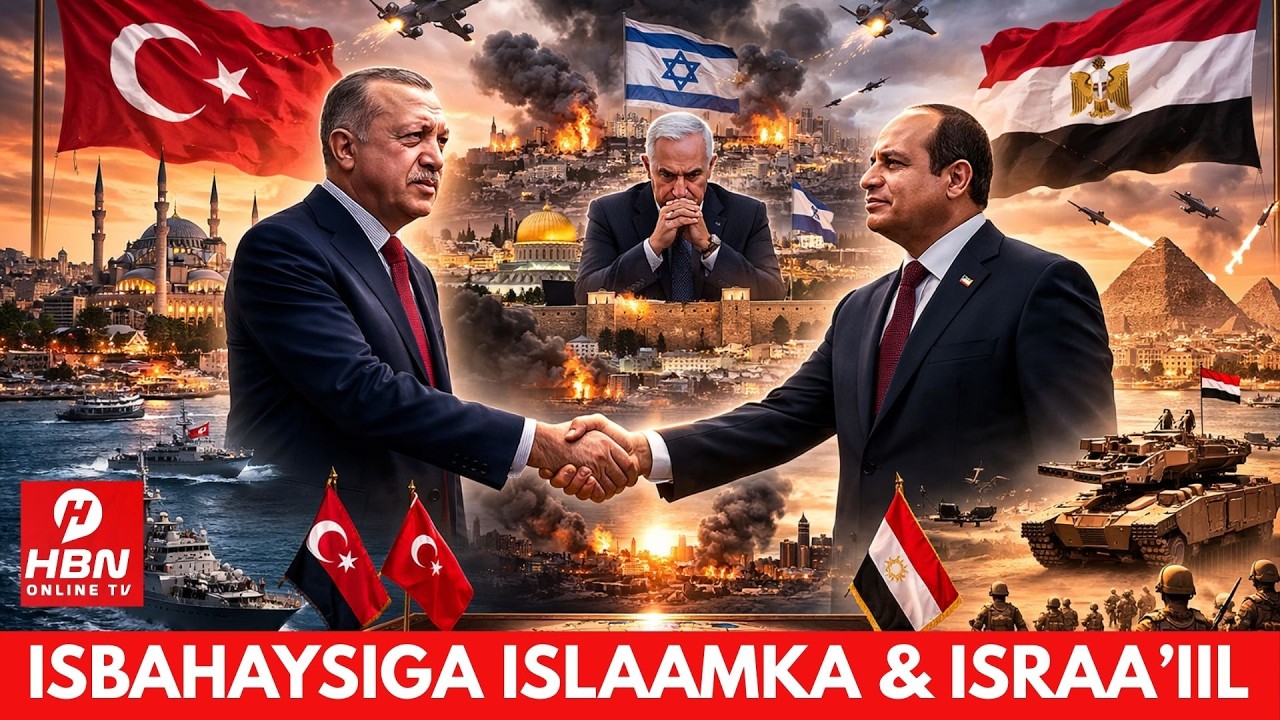 MUXUU  YAHAY ISBAHAYSIGA DALALKA ISLAAMKA EE ISRAA'IIL CABSIDA KA QABTO? FALANQEYN