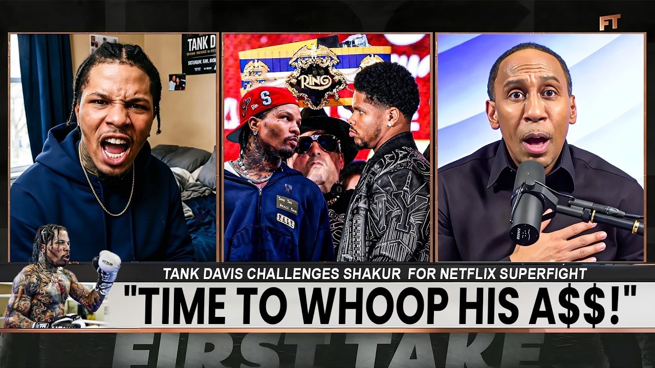 Gervonta Davis Calls Out Shakur Stevenson on Netflix Superfight – 'Let's Make It Happen!