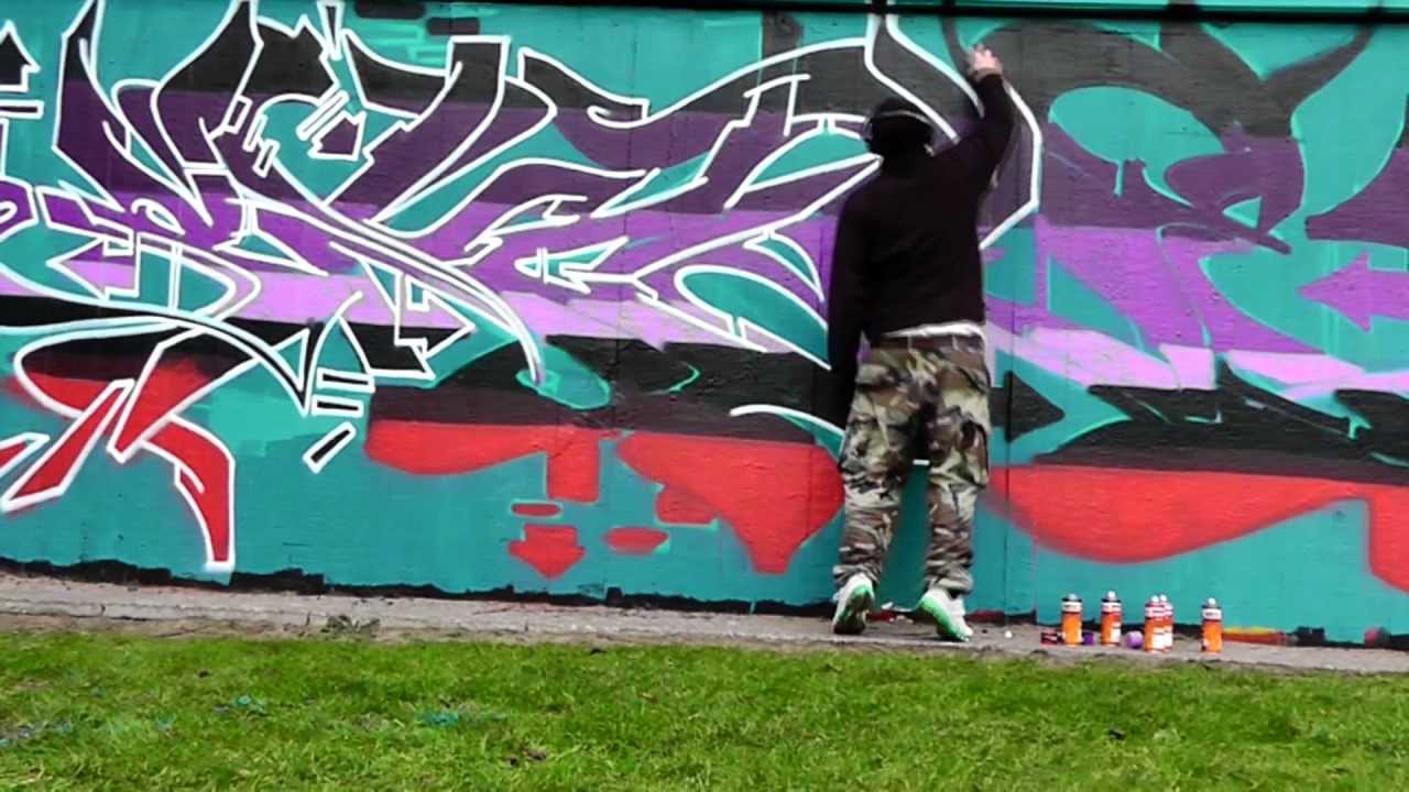 Graffy.tv #5 -4 Session - Skore 79 - Mies - Kry 82