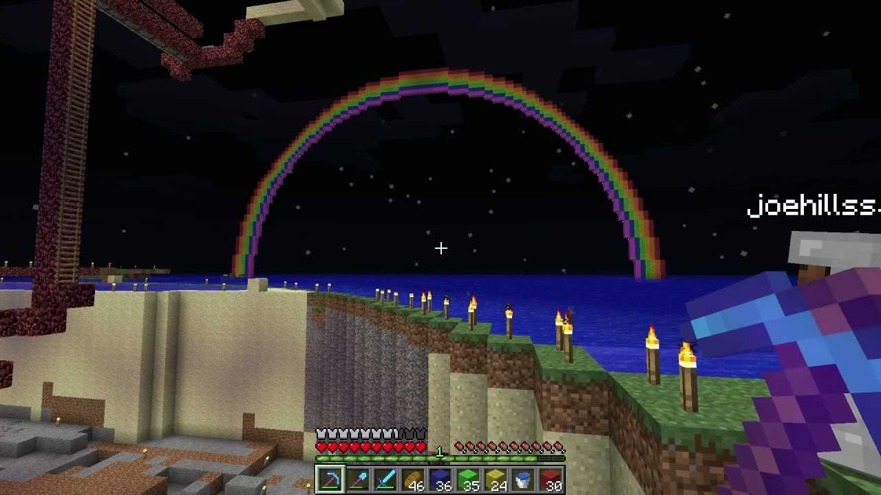 HermitCraft Prank 02: A Rainbow For Biffa