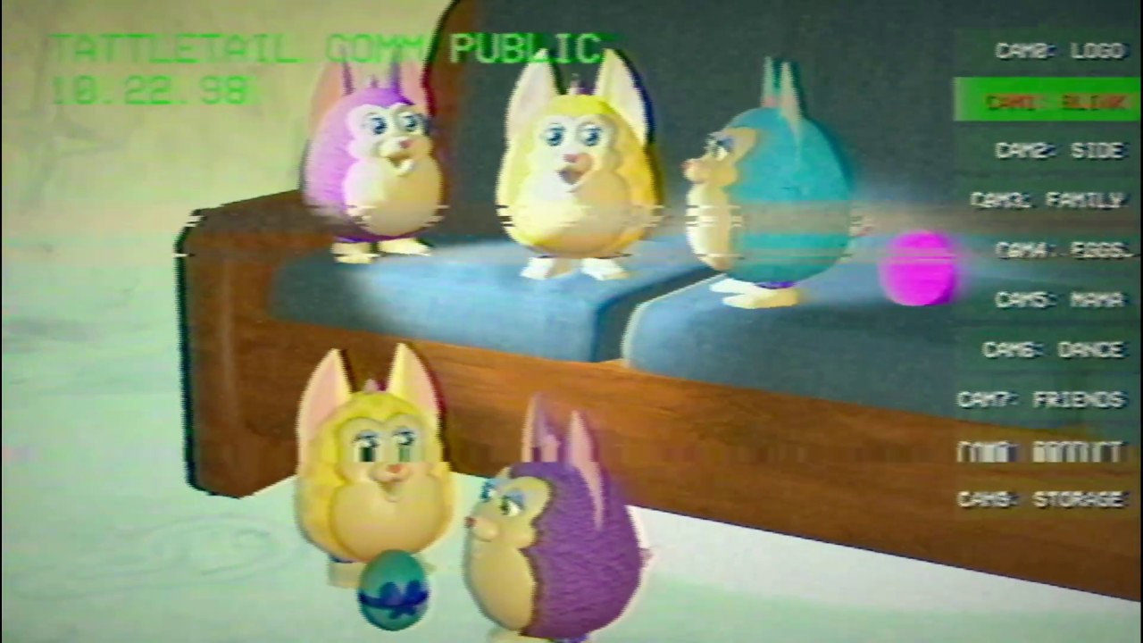 Tattletail | All Night | golden flashlight