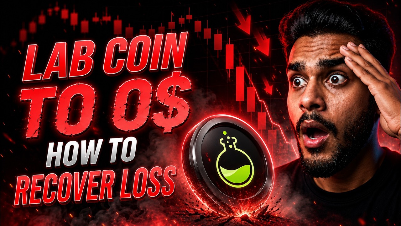 Will Lab coin go to 0$ ? | Lab coin price prediction? | How to recover lab coin loss | 